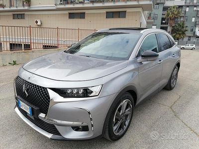 Usata DS Automobiles DS7 Crossback Rivoli 131 CV (96 kW) 2021 Grigio SUV
