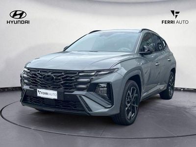 Nuova Hyundai Tucson N Line 215 CV (158 kW) 2025 Grigio SUV