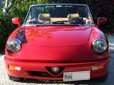 usata Alfa Romeo Spider - 1991 TARGA ORO ASI