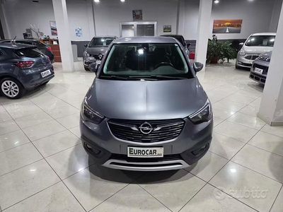 Usata Opel Crossland X Innovation 102 CV (75 kW) 2018 Grigio SUV