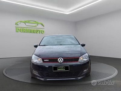 Usata VW Polo GTI 179 CV (131 kW) 2014 Nero Berlina