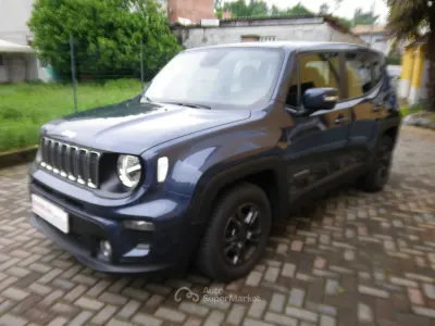 Używany Jeep Renegade 131 KM (96 kW) 2021 Szary SUV