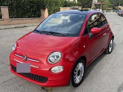 Usata Fiat 500 Pop 69 CV (50 kW) 2018 Rosso Utilitaria