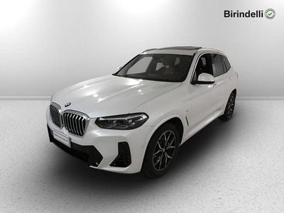 Usata BMW X3 M Sport 190 CV (139 kW) 2023 Mineral white metallizzato SUV