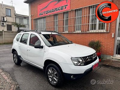 Usata Dacia Duster Lauréate 110 CV (80 kW) 2014 Bianco SUV
