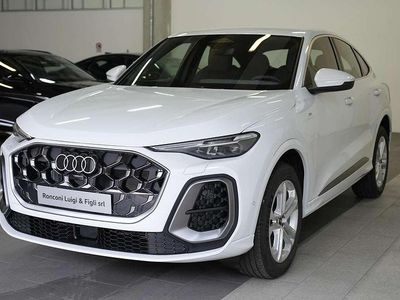 Nuova Audi Q5 S-Line 204 CV (150 kW) 2025 Bianco ghiacciaio SUV