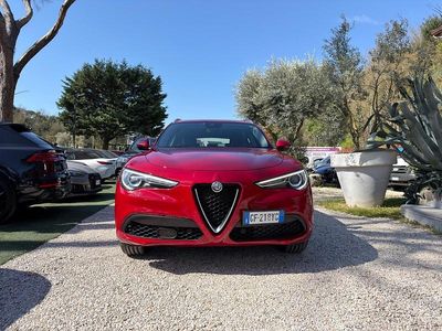 Usata Alfa Romeo Stelvio Ti 190 CV (139 kW) 2021 Rosso SUV