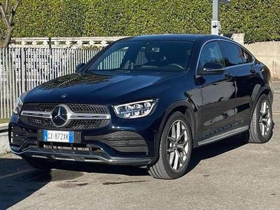 Usata Mercedes GLC300 Executive 194 CV (142 kW) 2022 Blu/azzurro SUV