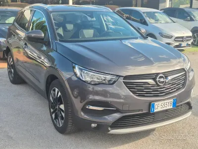 Usata Opel Grandland X Design Edition 131 CV (96 kW) 2021 Grigio SUV