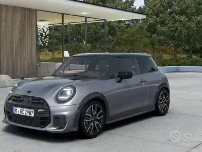 Nuova Mini John Cooper Works 204 CV (150 kW) 2026 Melting silver iii Utilitaria