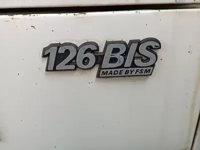 Usata Fiat 126 25 CV (18 kW) 1989 Bianco Utilitaria