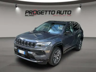 Usata Jeep Compass Summit 131 CV (96 kW) 2025 Grigio SUV