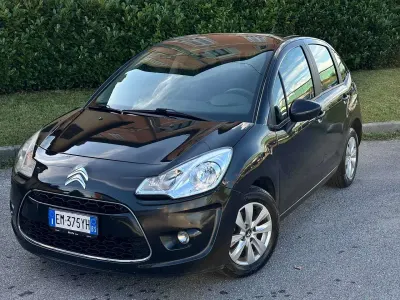 Usata Citroën C3 Exclusive 73 CV (53 kW) 2012 Nero Berlina