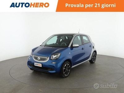 Blu Usata 2015 Smart ForFour Passion Utilitaria | 8299 € (Buon prezzo)
