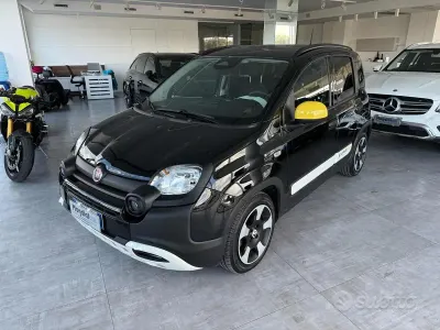 Usata Fiat Panda S 69 CV (50 kW) 2025 Nero Utilitaria