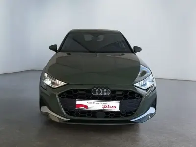Usata Audi A3 Advanced 150 CV (110 kW) 2025 Verde Berlina