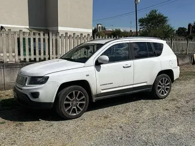 Usata Jeep Compass 136 CV (100 kW) 2013 Bianco SUV