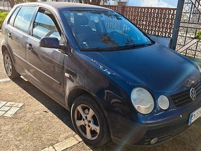 Usata VW Polo 2001 Blu Utilitaria