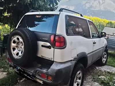 Usata Nissan Terrano 125 CV (91 kW) 2000 Bianco SUV