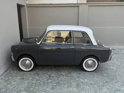 Usata Autobianchi Bianchina 1960 Grigio Utilitaria