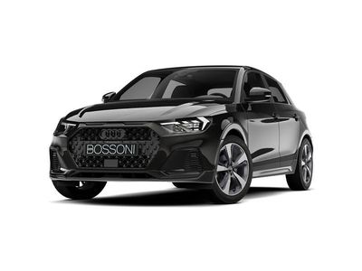 Nuova Audi A1 Business 2026 Nero SUV