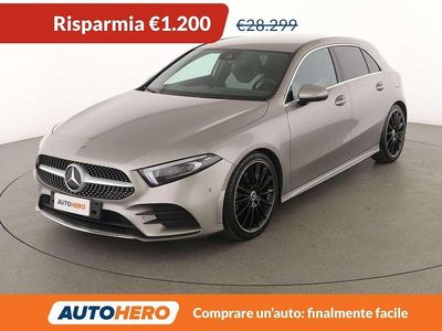Usata Mercedes A220 AMG line 190 CV (139 kW) 2020 Argento Berlina