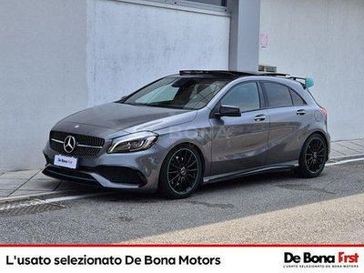 Usata Mercedes A250 Premium 211 CV (155 kW) 2017 Grigio Utilitaria