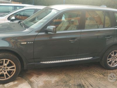 usata BMW X3 2.0 diesel 163 cv