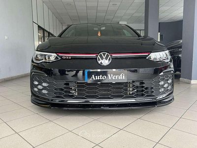 Usata VW Golf VIII GTI 245 CV (180 kW) 2021 Nero Berlina