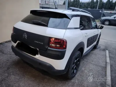 Usata Citroën C4 Cactus 82 CV (60 kW) 2016 Bianco Utilitaria