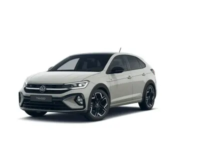 Nuova VW Taigo R-line Plus 116 CV (85 kW) 2026 Ascot grey deep black perlato SUV