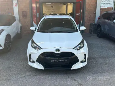Usata Toyota Yaris Hybrid