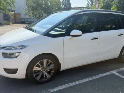 Usata Citroën Grand C4 Picasso Exclusive 120 CV (88 kW) 2016 Bianco Monovolume