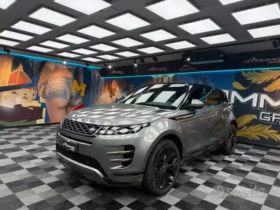 Usata Land Rover Range Rover evoque R-Dynamic 150 CV (110 kW) 2020 Grigio SUV