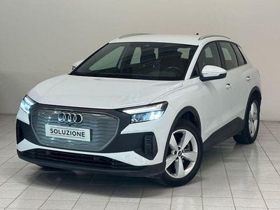 Usata Audi Q4 e-tron Business 175 kW (238 CV) 2023 Bianco SUV