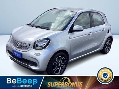 Smart ForFour Electric Drive