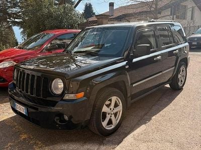 Usata Jeep Patriot 140 CV (102 kW) 2008 Nero SUV