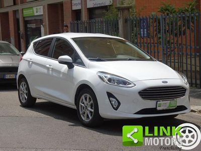 Usata Ford Fiesta 125 CV (91 kW) 2021 Bianco Utilitaria