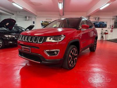 Usata Jeep Compass Limited 170 CV (125 kW) 2018 Rosso SUV