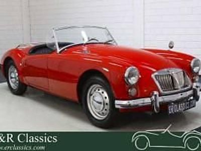 Usata MG 1600 80 CV (58 kW) 1962 Rosso Cabrio