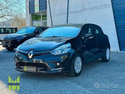 Usata Renault Clio IV Life 75 CV (55 kW) 2016 Nero Berlina