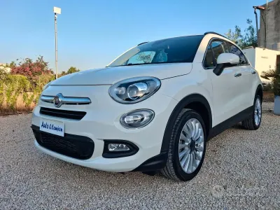 Usata Fiat 500X Lounge 120 CV (88 kW) 2016 Bianco SUV