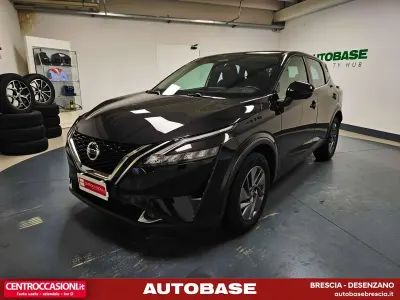 Usata Nissan Qashqai 158 CV (116 kW) 2021 Black metallic SUV