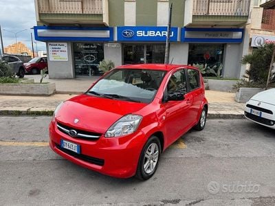 Usata Subaru Justy 69 CV (50 kW) 2009 Rosso Utilitaria