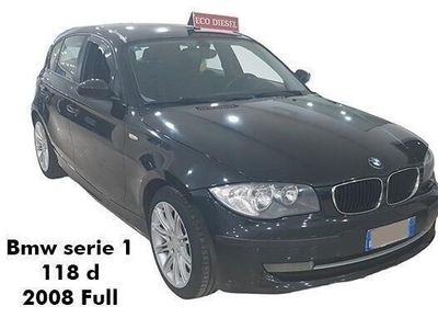 usata BMW 118 118 d cat 5 porte Futura