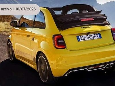 Nuova Abarth 500e Turismo 47 kW (64 CV) 2025 Argento Utilitaria