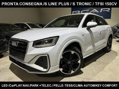 usata Audi Q2 35 TFSI Stronic S line "18 Sline/CarPlay/Led/Telec