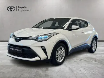 Gebraucht Toyota C-HR Active 98 PS (72 kW) 2023 Weiß SUV