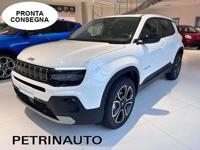 Uusi Jeep Avenger Summit 101 HP (74 kW) 2025 Valkoinen Katumaasturi