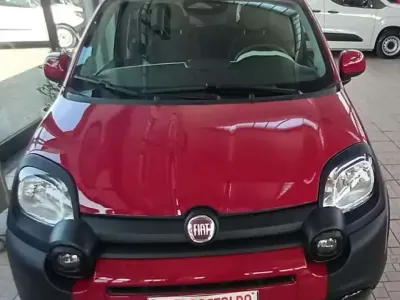 Usata Fiat Panda Cross Cross 69 CV (50 kW) 2025 Rosso Utilitaria